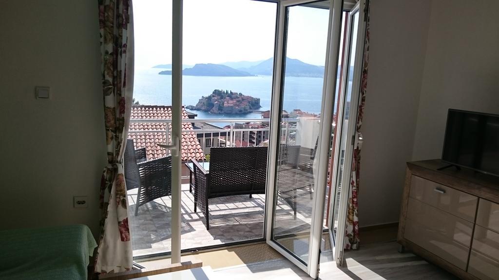 Apartments Vukovic Sveti Stefan Eksteriør bilde