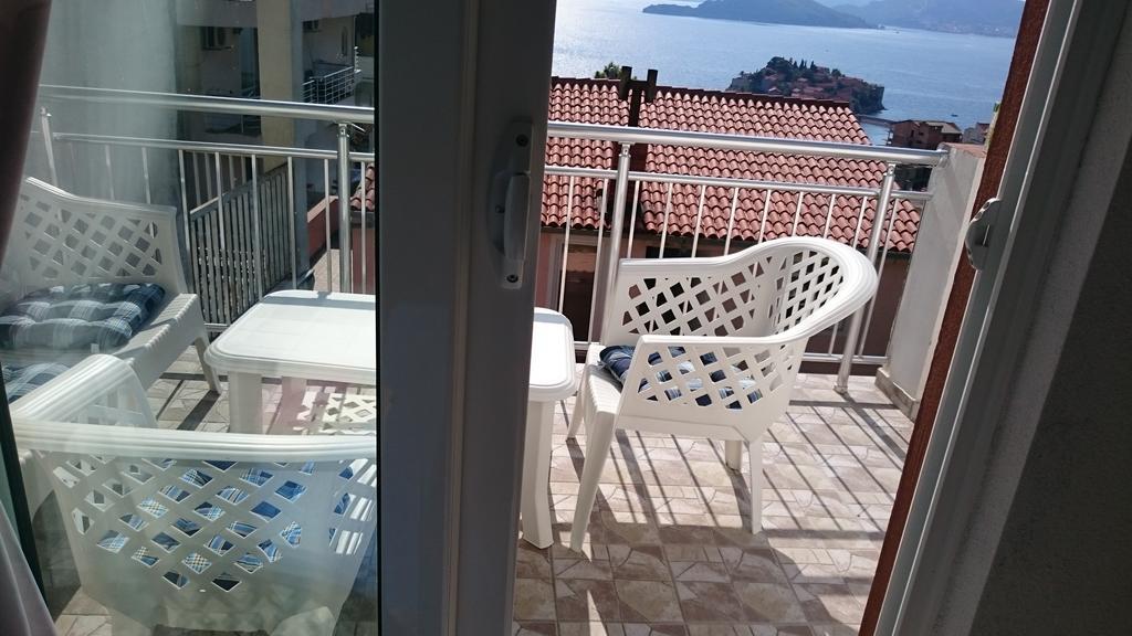 Apartments Vukovic Sveti Stefan Eksteriør bilde