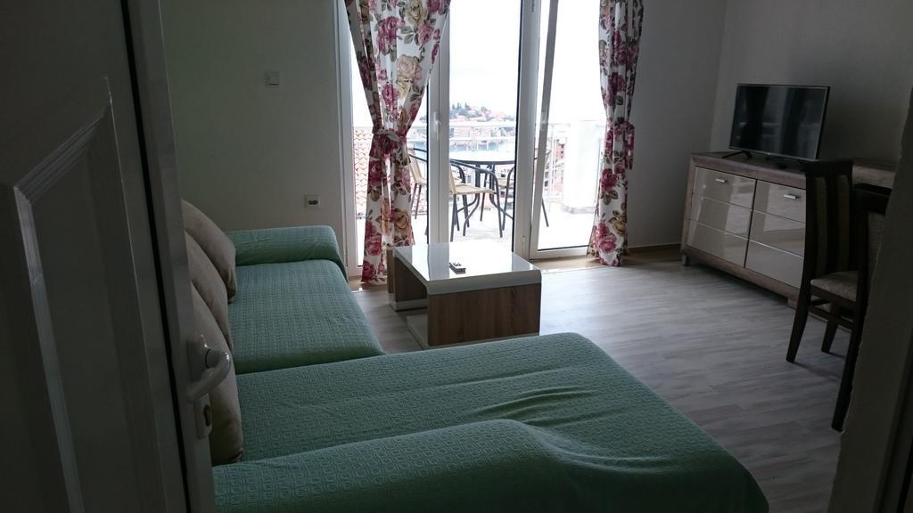 Apartments Vukovic Sveti Stefan Eksteriør bilde