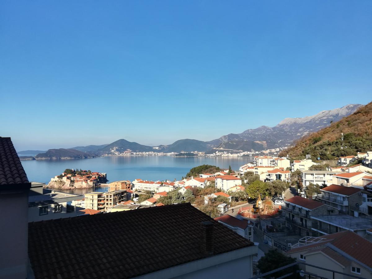Apartments Vukovic Sveti Stefan Eksteriør bilde